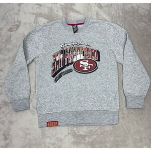 NFL San Francisco 49ers youth crewneck size 10-12